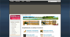 Desktop Screenshot of ablak-ajto-szigeteles.com